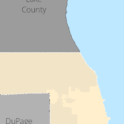 Cook County Zoning Map Cook County Viewer